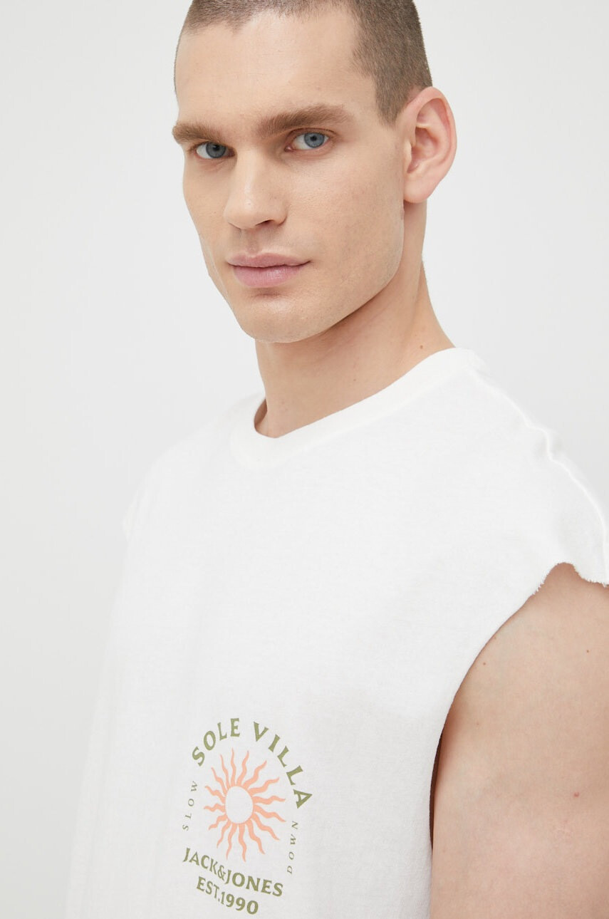 Jack & Jones Памучна тениска - Pepit.bg