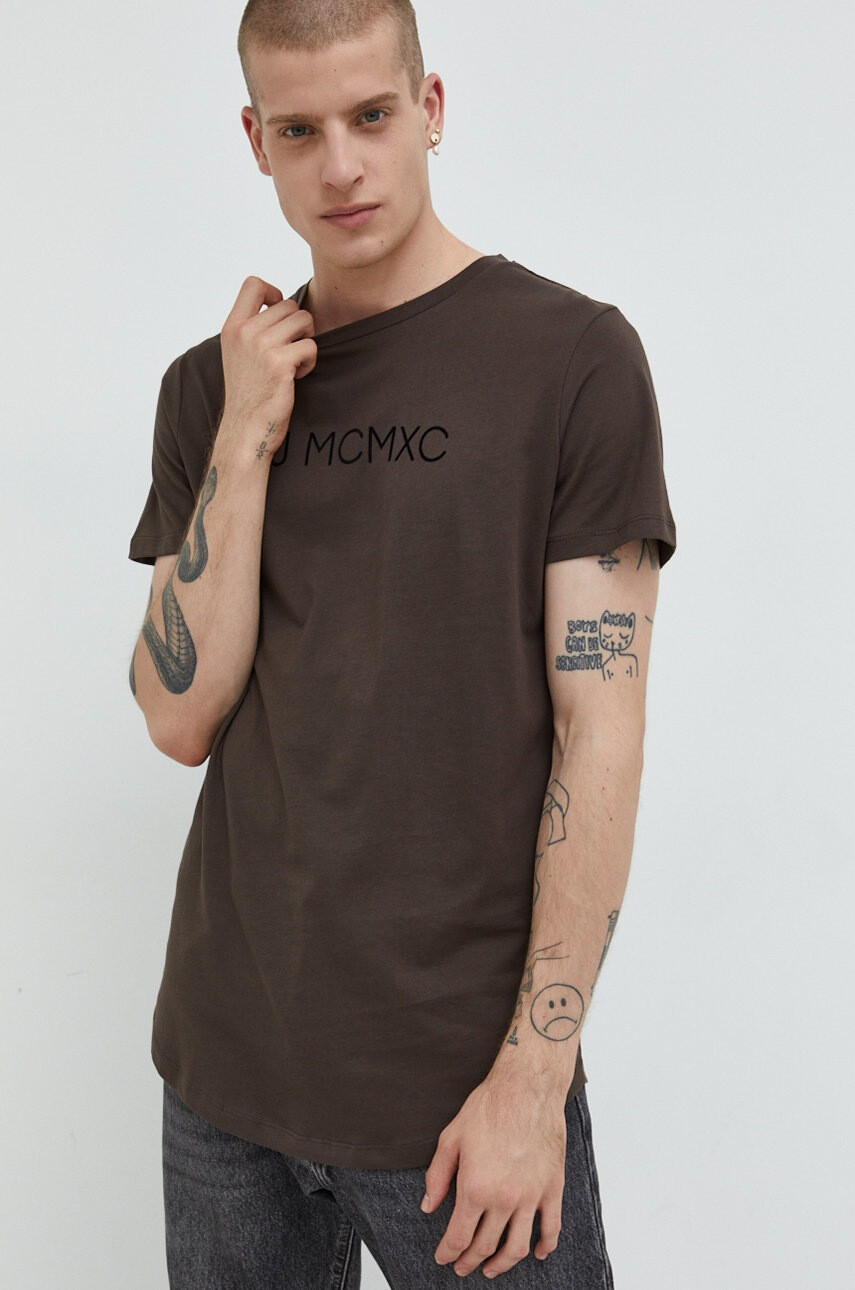 Jack & Jones Памучна тениска - Pepit.bg