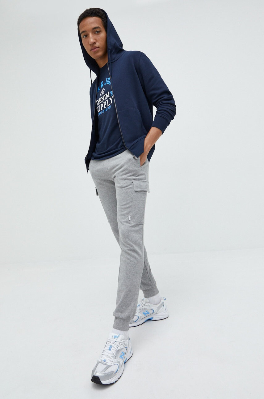 Jack & Jones Памучна тениска - Pepit.bg