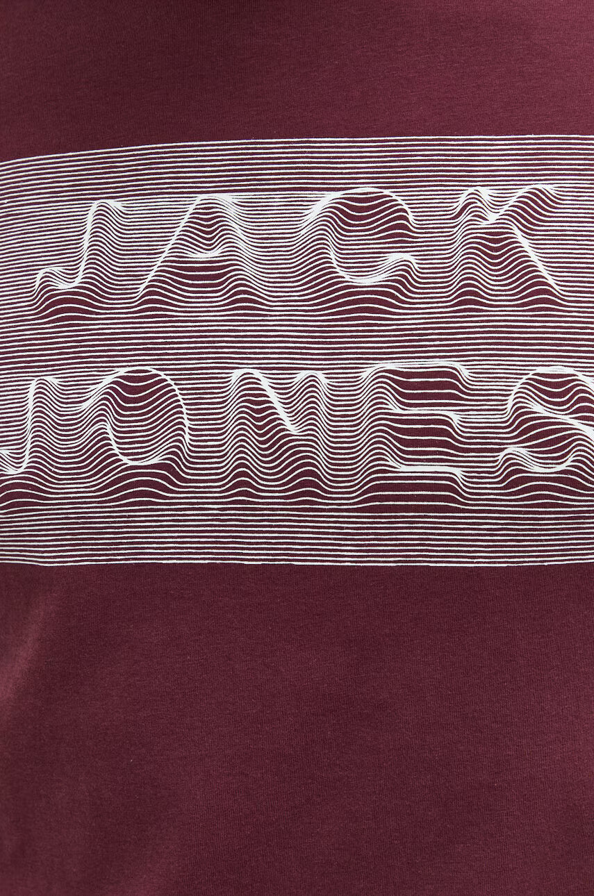 Jack & Jones Памучна тениска - Pepit.bg
