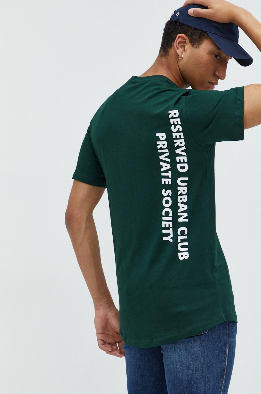 Jack & Jones Памучна тениска - Pepit.bg