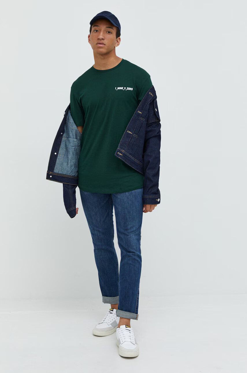 Jack & Jones Памучна тениска - Pepit.bg