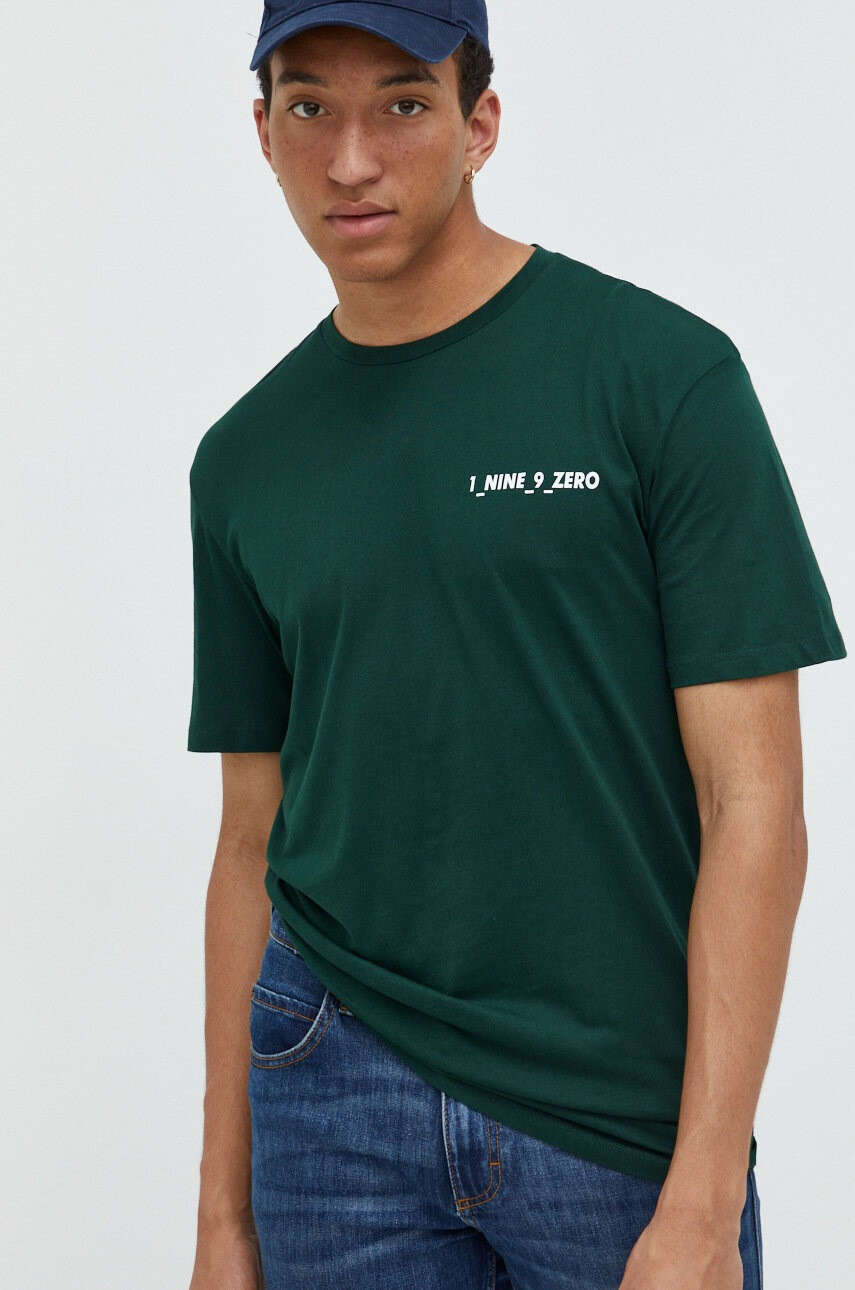 Jack & Jones Памучна тениска - Pepit.bg