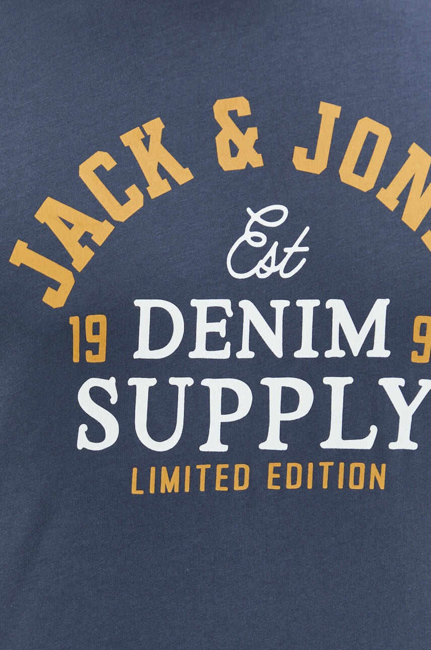 Jack & Jones Памучна тениска - Pepit.bg