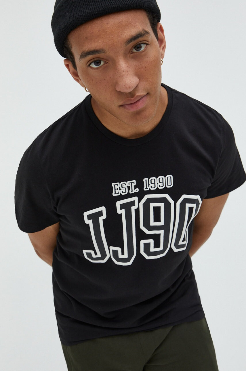 Jack & Jones Памучна тениска - Pepit.bg