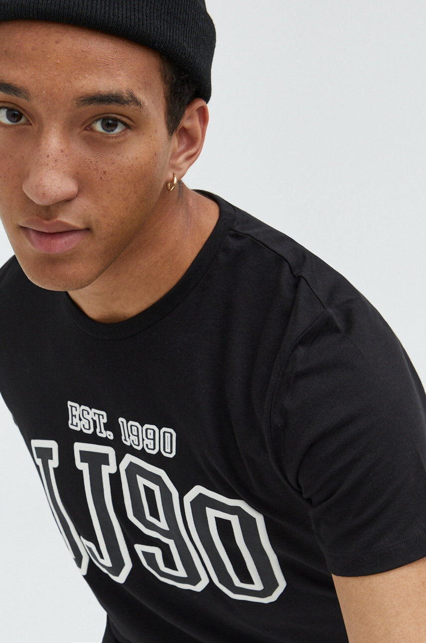 Jack & Jones Памучна тениска - Pepit.bg