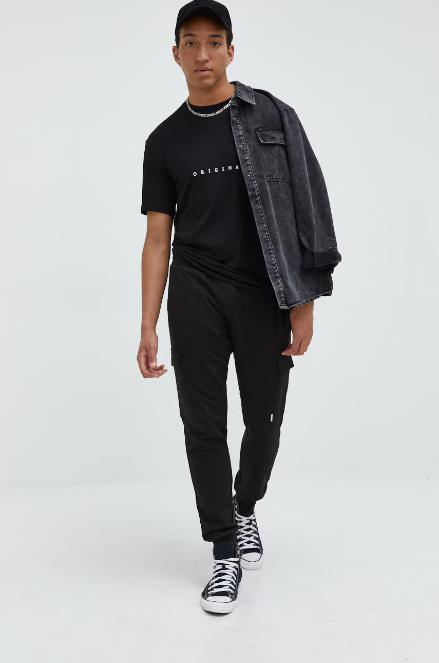 Jack & Jones Памучна тениска - Pepit.bg
