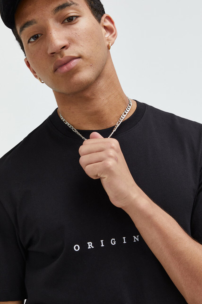 Jack & Jones Памучна тениска - Pepit.bg