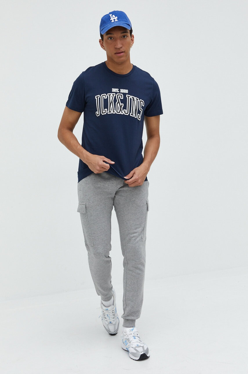 Jack & Jones Памучна тениска - Pepit.bg