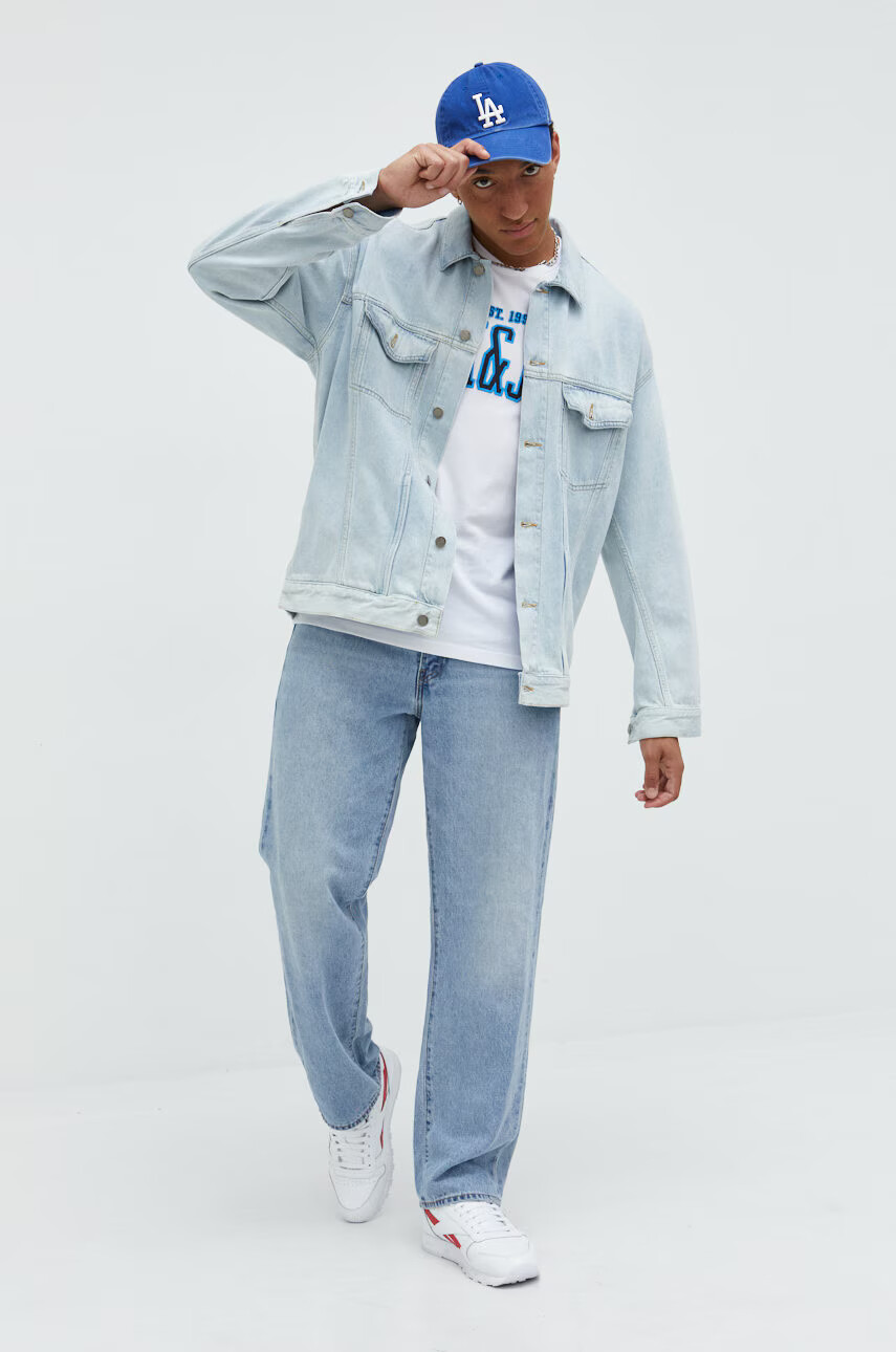 Jack & Jones Памучна тениска - Pepit.bg