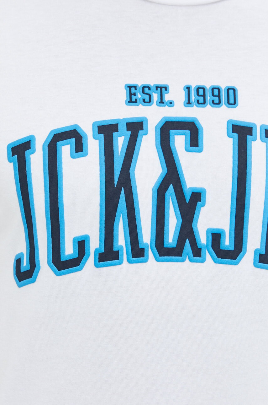 Jack & Jones Памучна тениска - Pepit.bg