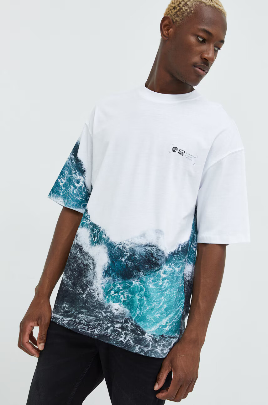 Jack & Jones Памучна тениска - Pepit.bg