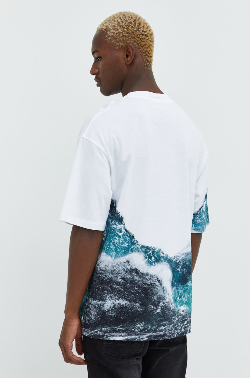 Jack & Jones Памучна тениска - Pepit.bg