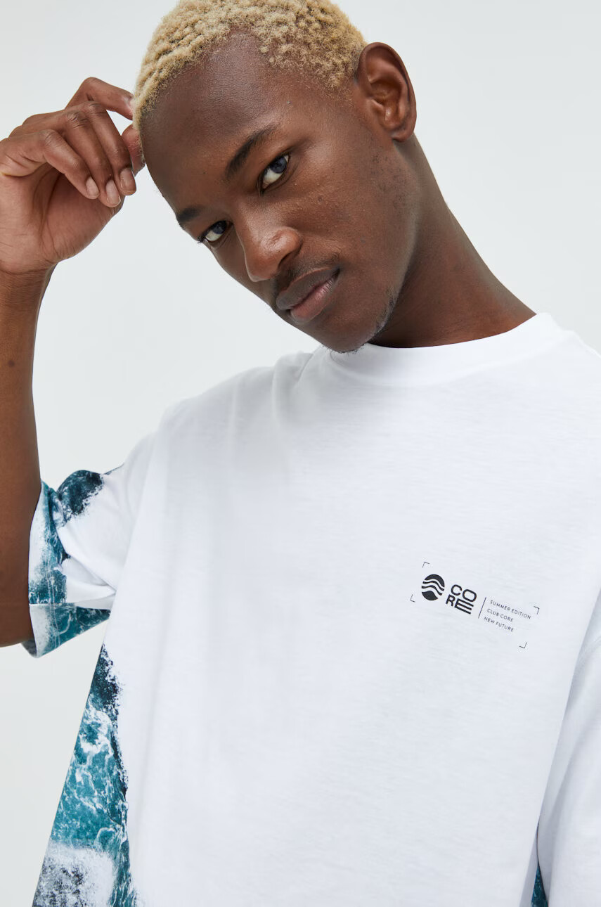 Jack & Jones Памучна тениска - Pepit.bg