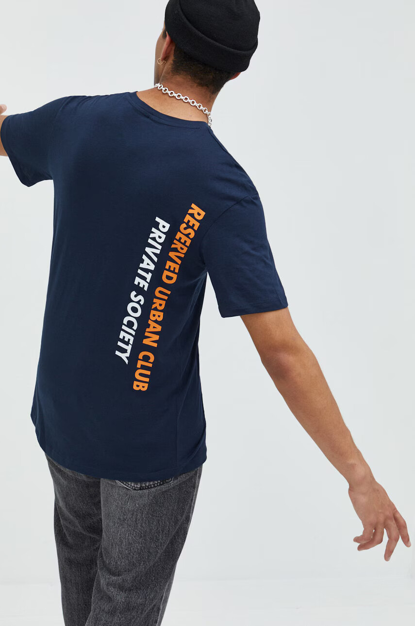 Jack & Jones Памучна тениска - Pepit.bg