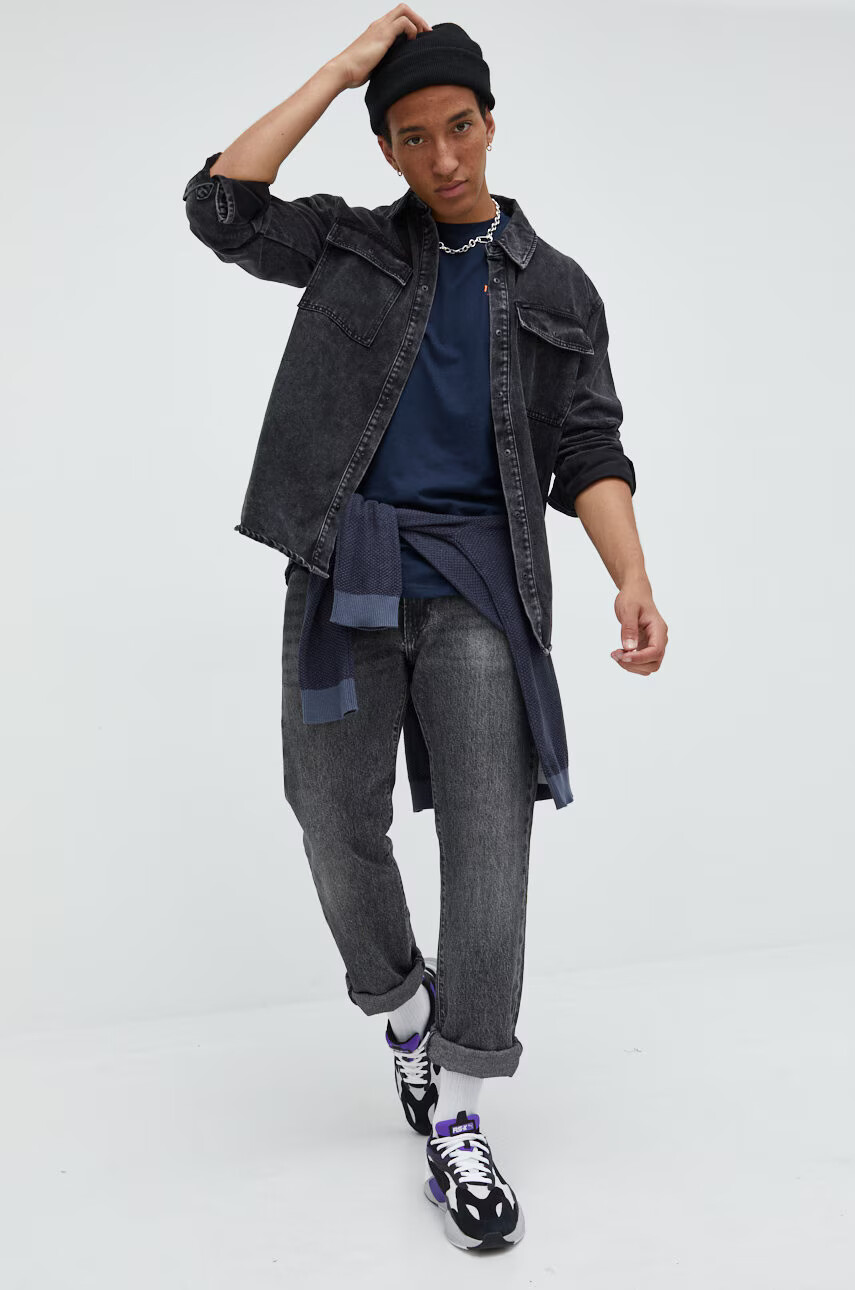 Jack & Jones Памучна тениска - Pepit.bg