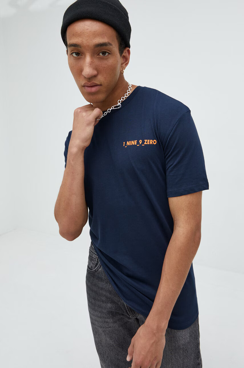 Jack & Jones Памучна тениска - Pepit.bg