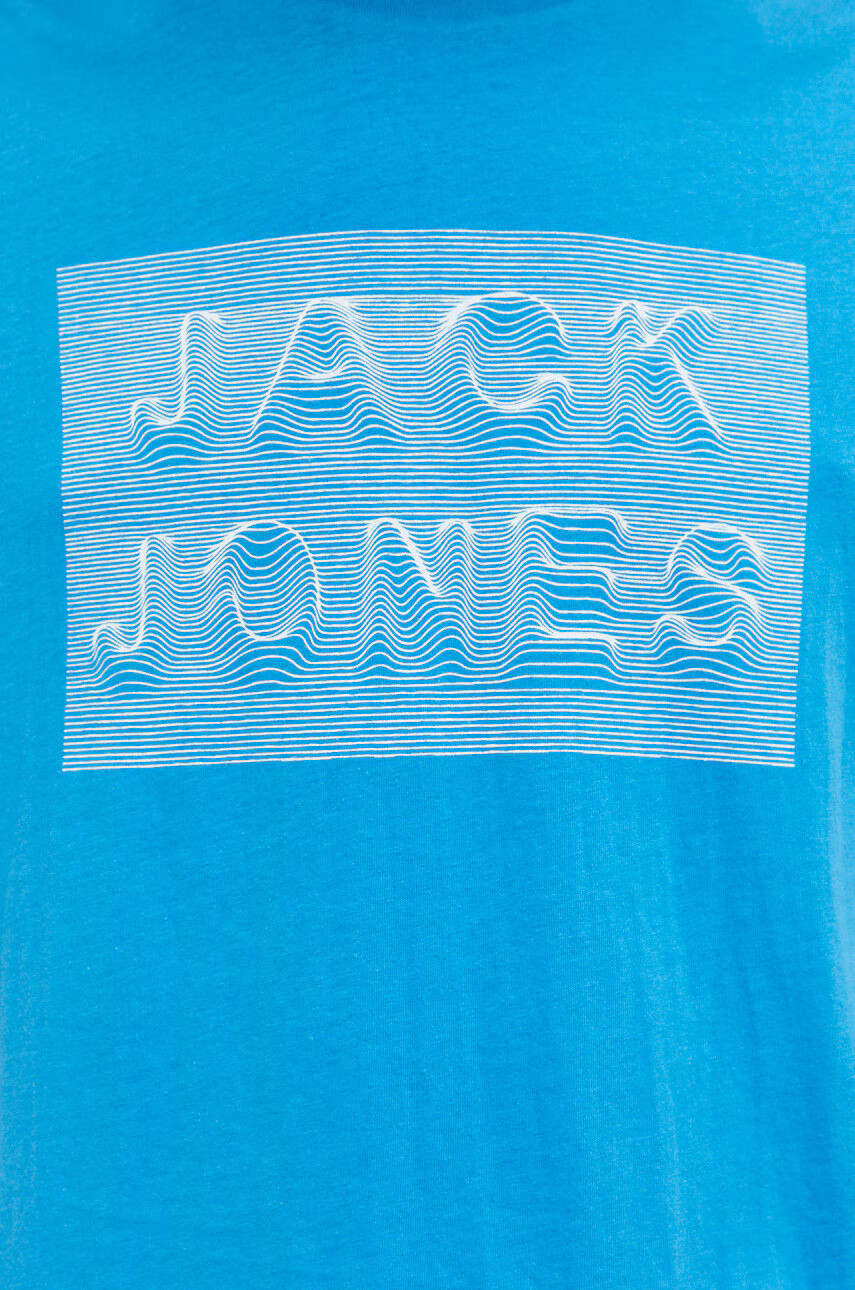 Jack & Jones Памучна тениска - Pepit.bg