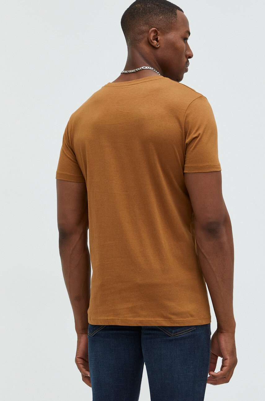 Jack & Jones Памучна тениска - Pepit.bg