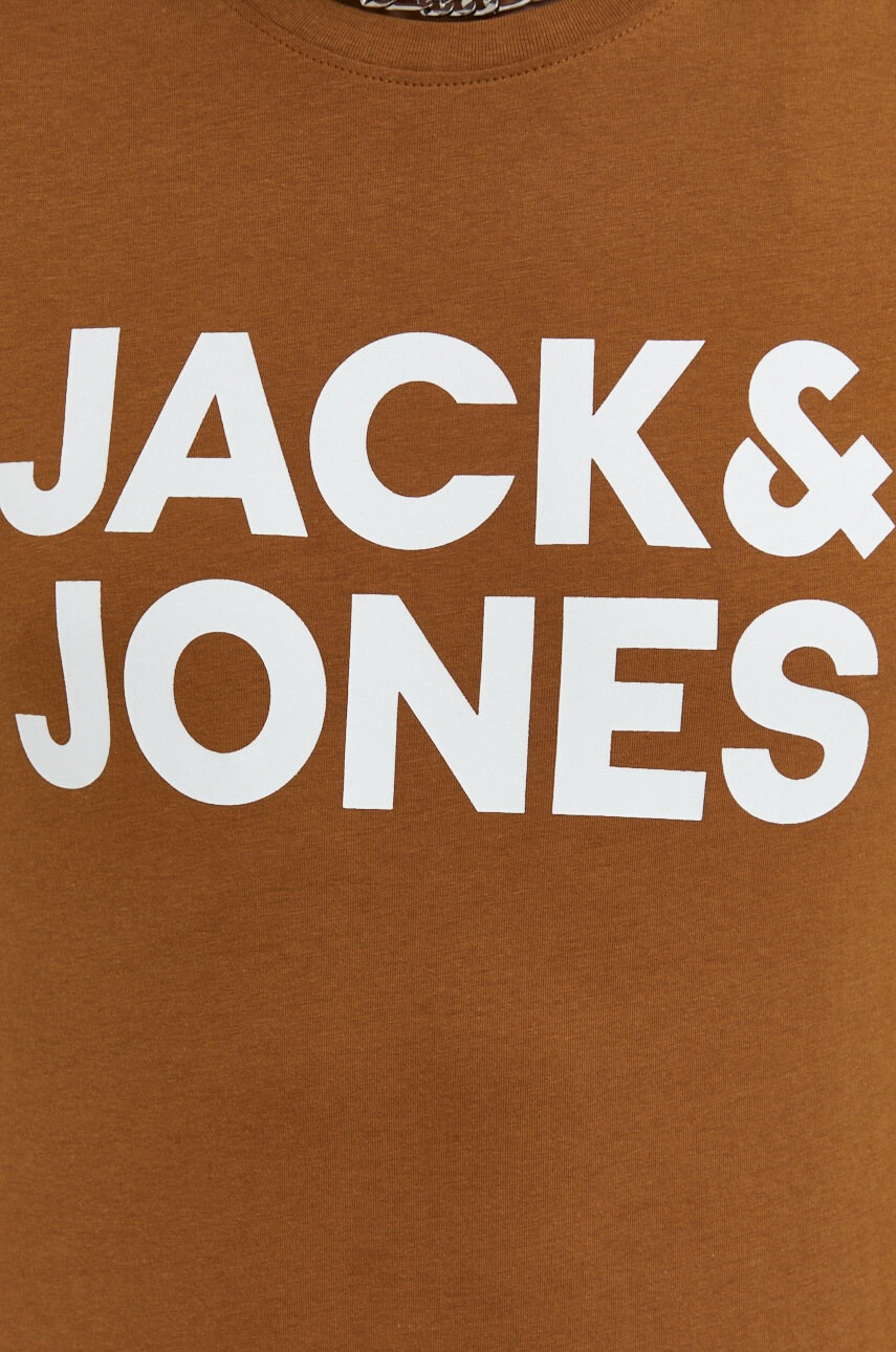 Jack & Jones Памучна тениска - Pepit.bg
