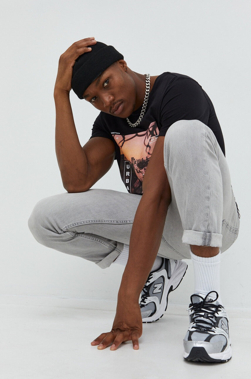 Jack & Jones Памучна тениска - Pepit.bg