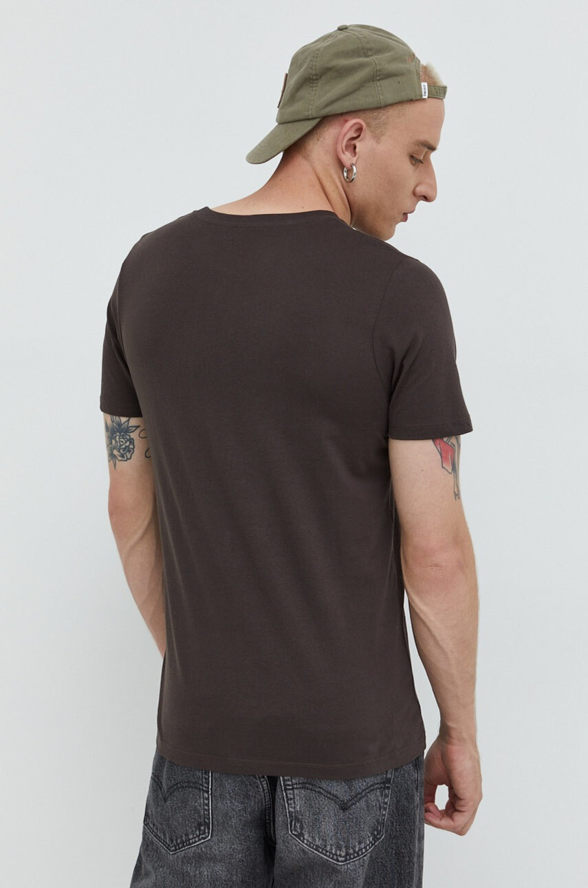 Jack & Jones Памучна тениска - Pepit.bg