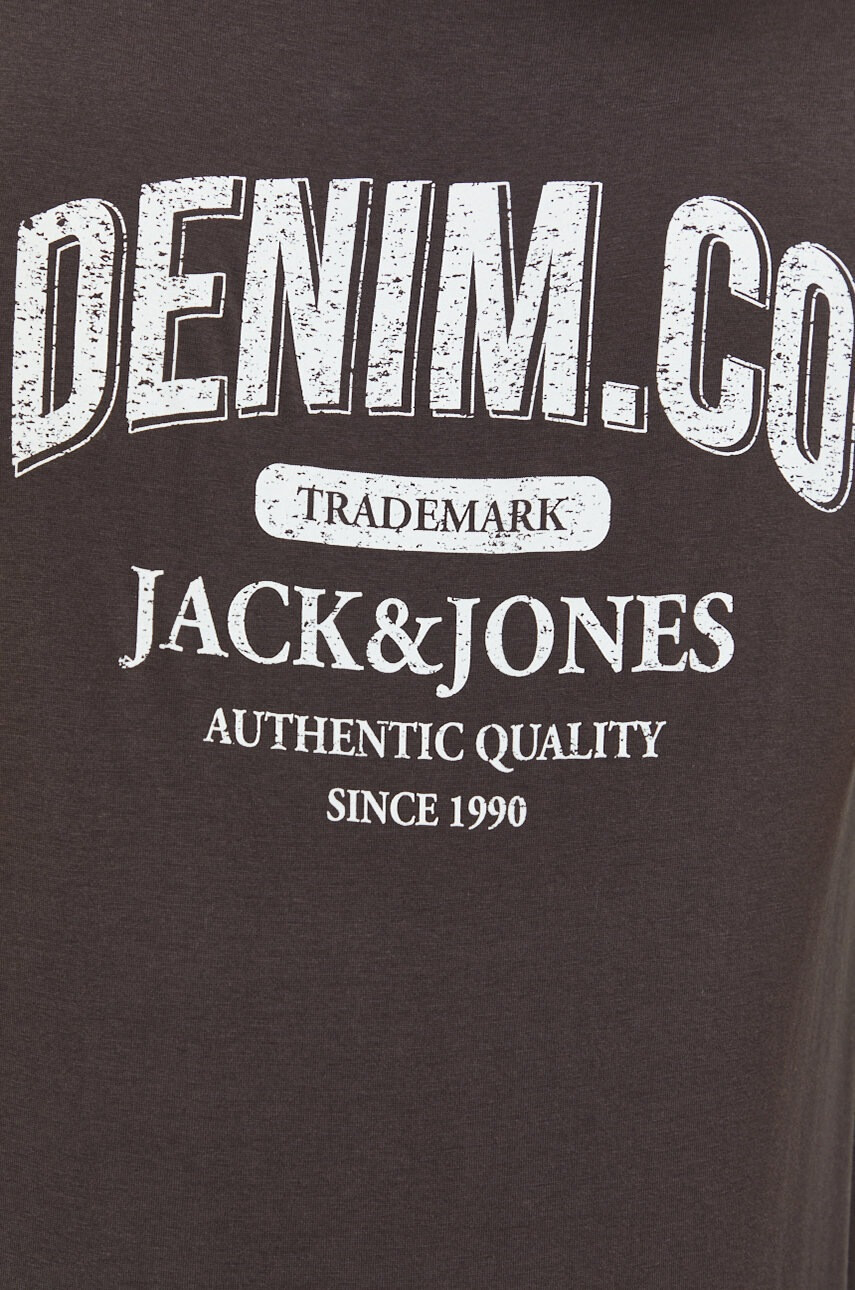 Jack & Jones Памучна тениска - Pepit.bg