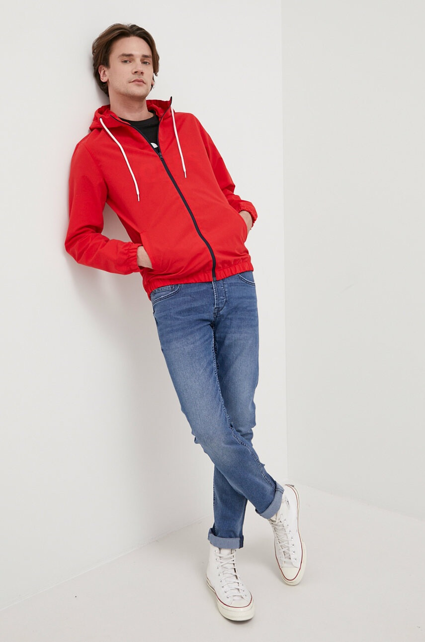 Jack & Jones Памучна тениска - Pepit.bg