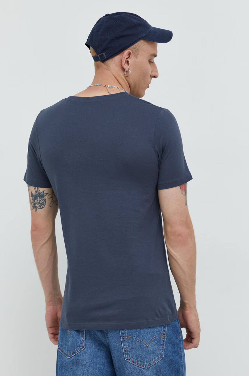 Jack & Jones Памучна тениска - Pepit.bg