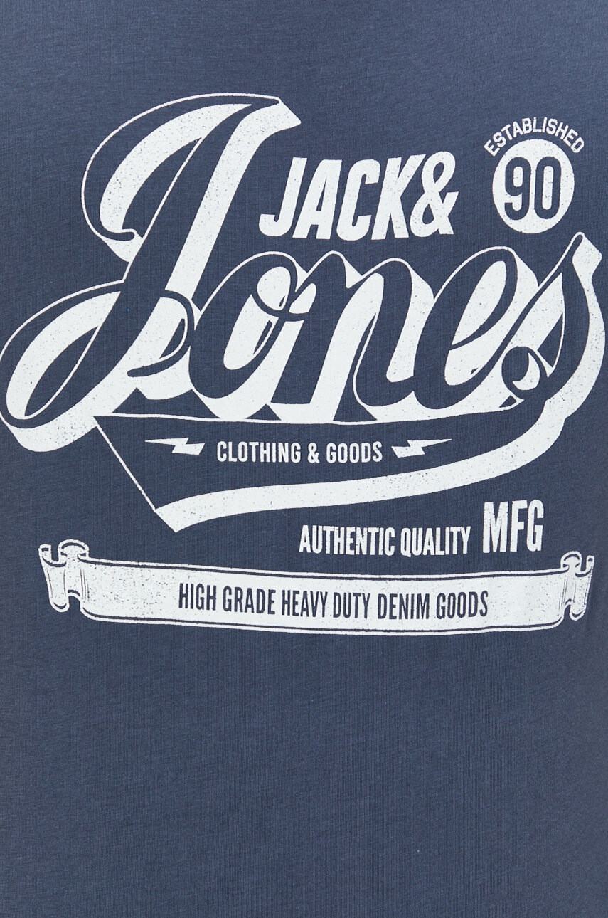 Jack & Jones Памучна тениска - Pepit.bg