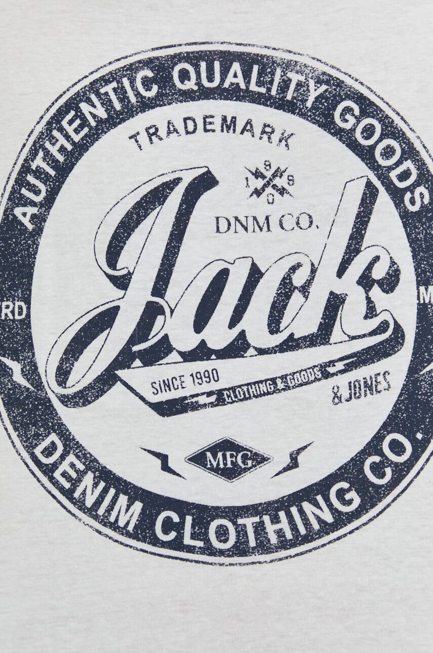 Jack & Jones Памучна тениска - Pepit.bg