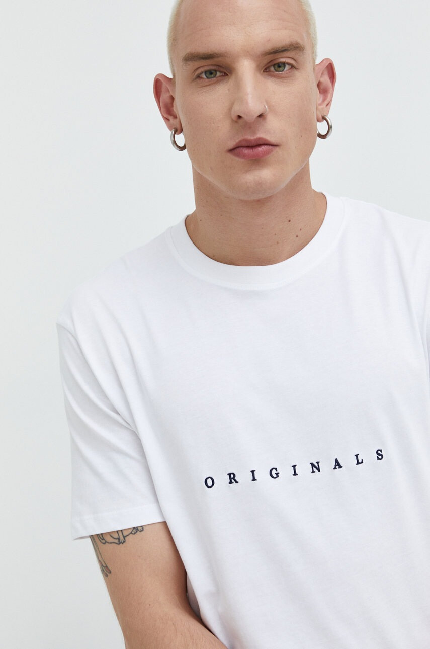 Jack & Jones Памучна тениска - Pepit.bg