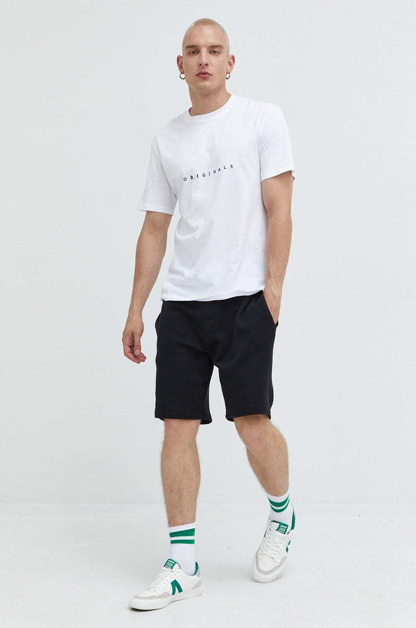 Jack & Jones Памучна тениска - Pepit.bg