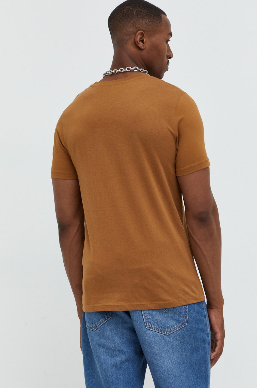 Jack & Jones Памучна тениска - Pepit.bg