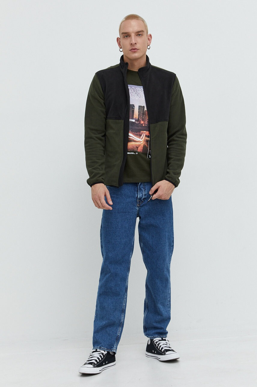 Jack & Jones Памучна тениска - Pepit.bg