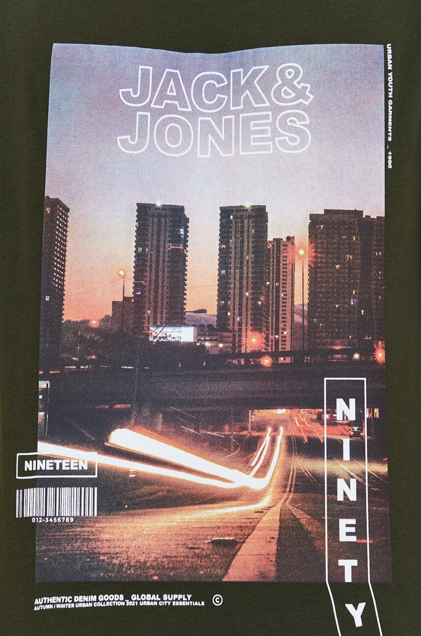 Jack & Jones Памучна тениска - Pepit.bg