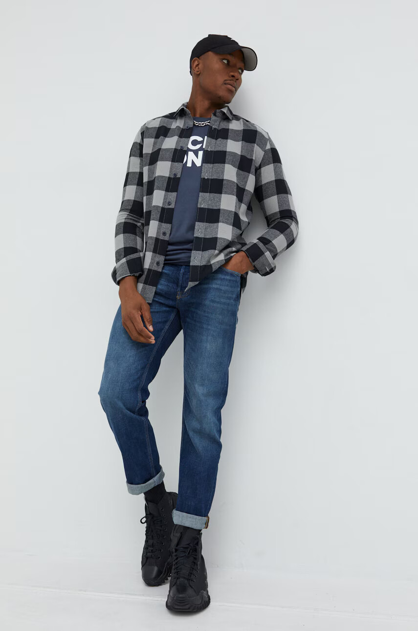 Jack & Jones Памучна тениска - Pepit.bg