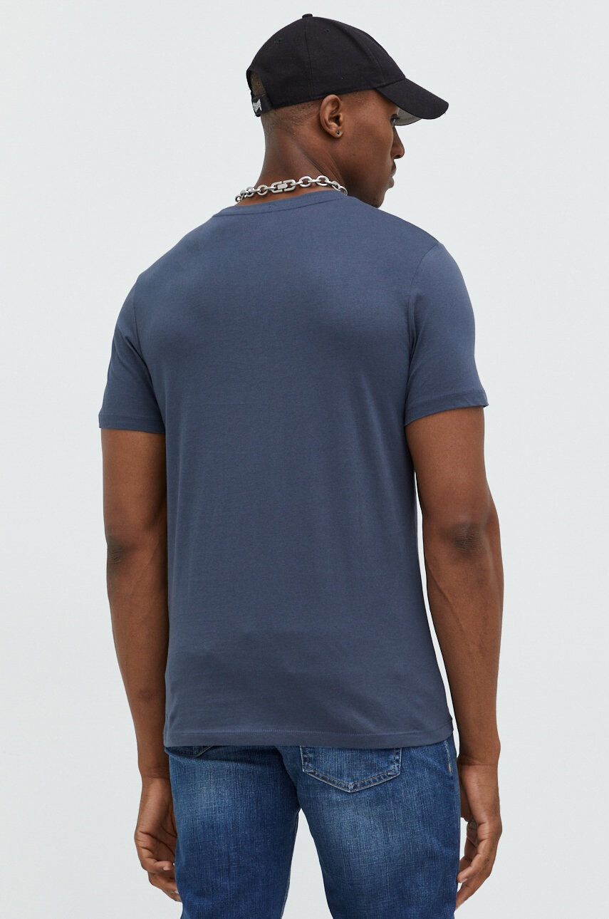 Jack & Jones Памучна тениска - Pepit.bg
