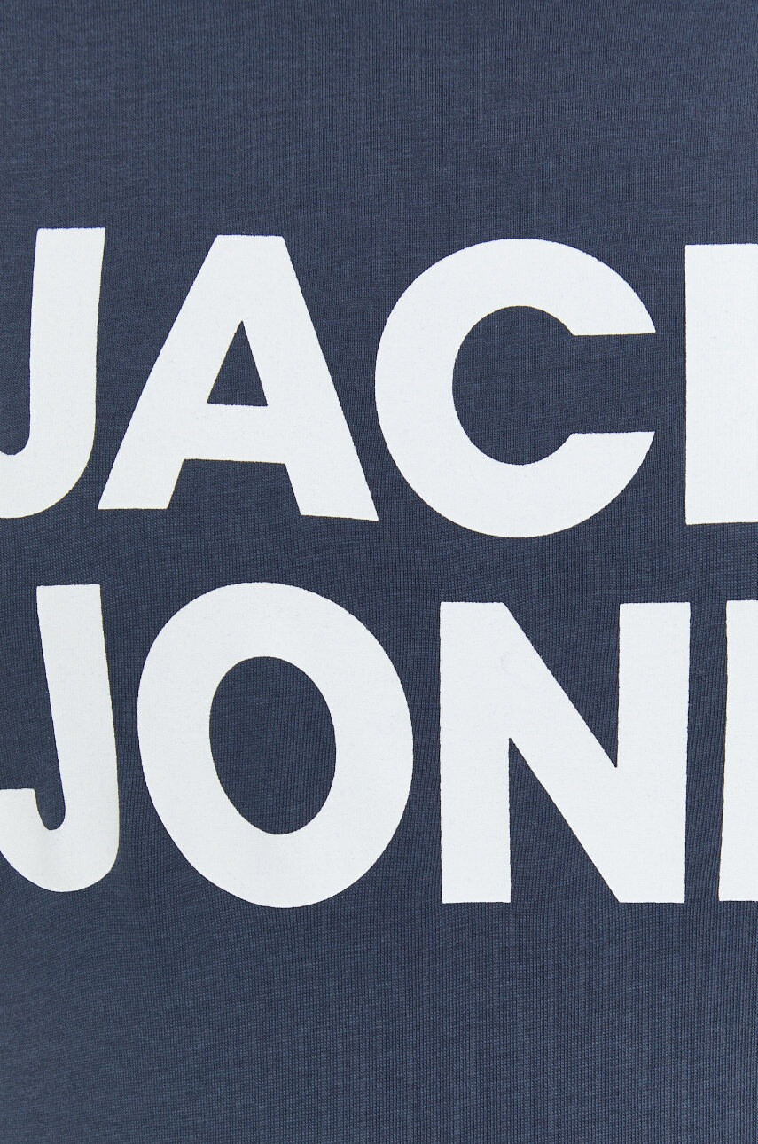Jack & Jones Памучна тениска - Pepit.bg