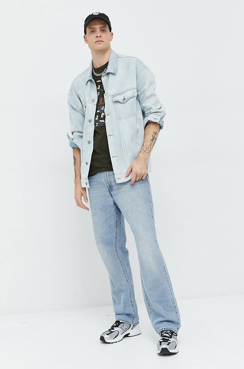 Jack & Jones Памучна тениска - Pepit.bg