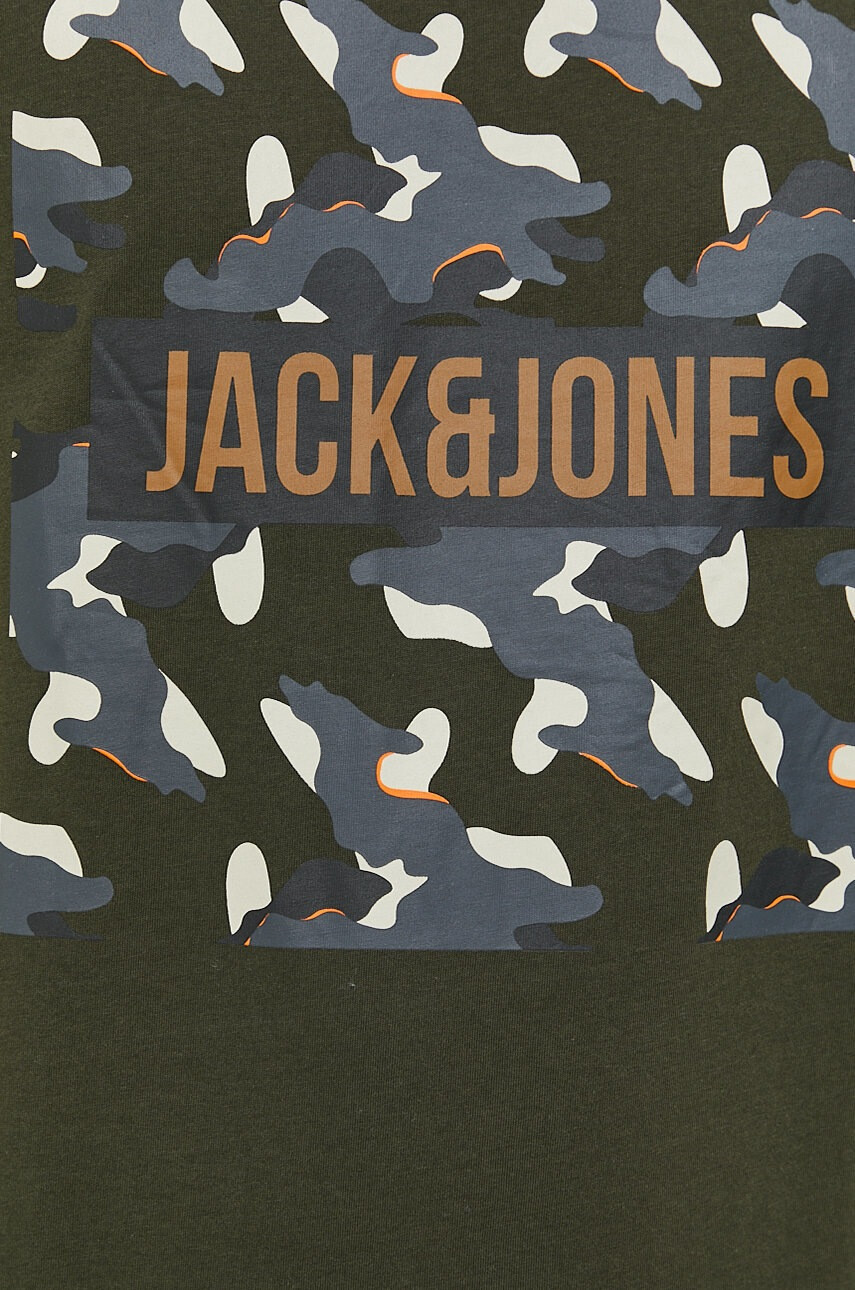 Jack & Jones Памучна тениска - Pepit.bg