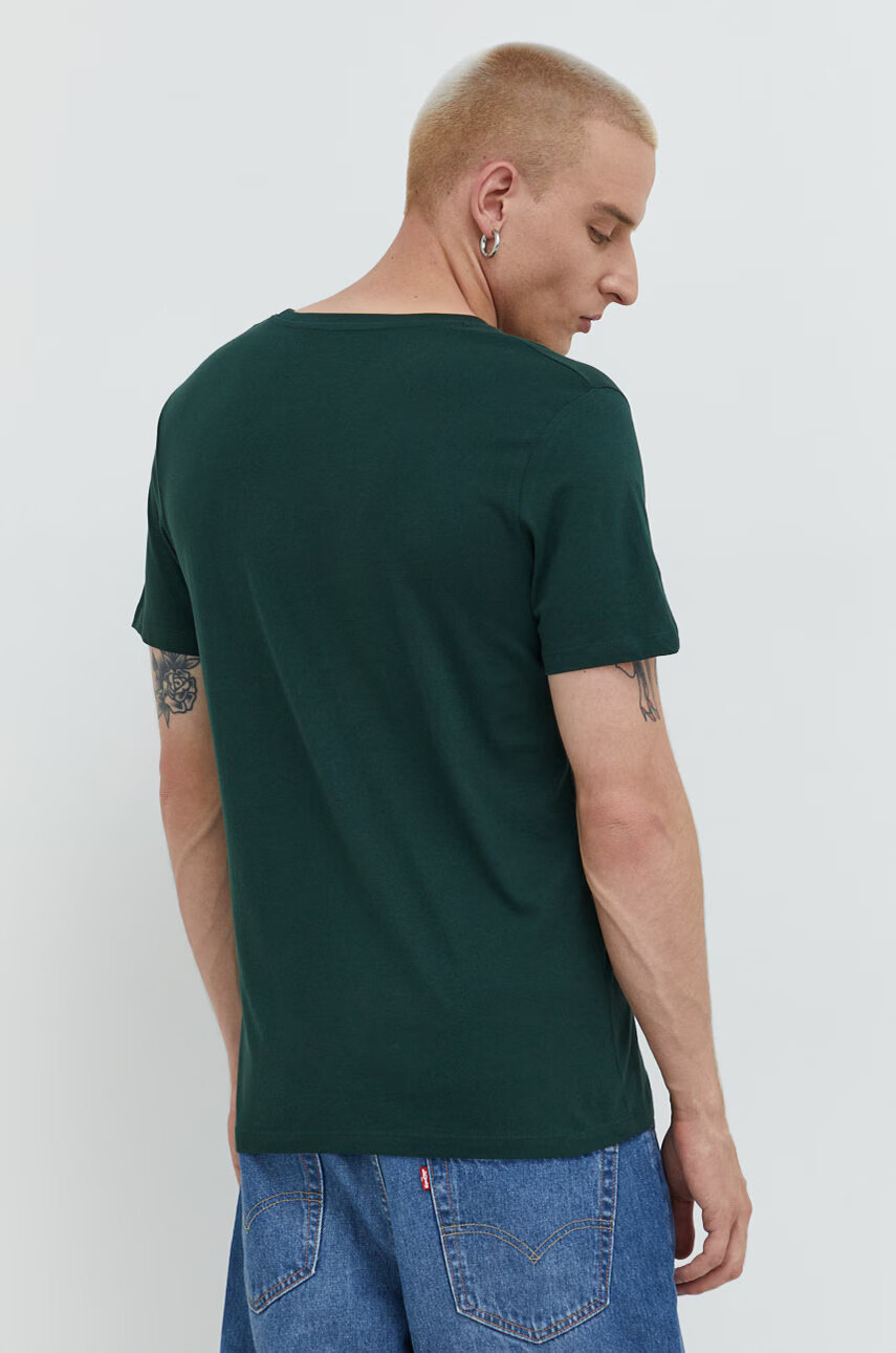 Jack & Jones Памучна тениска - Pepit.bg