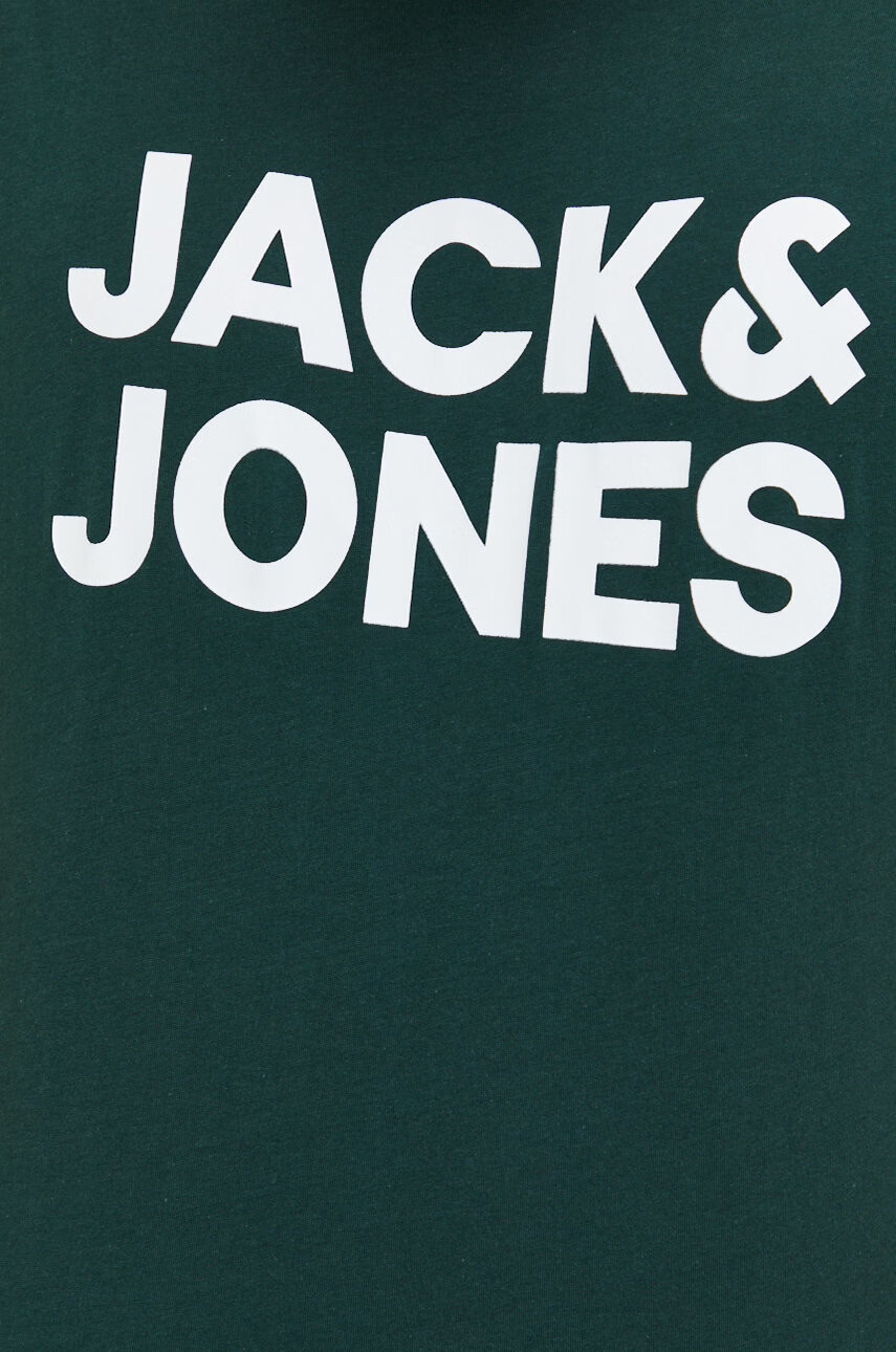 Jack & Jones Памучна тениска - Pepit.bg