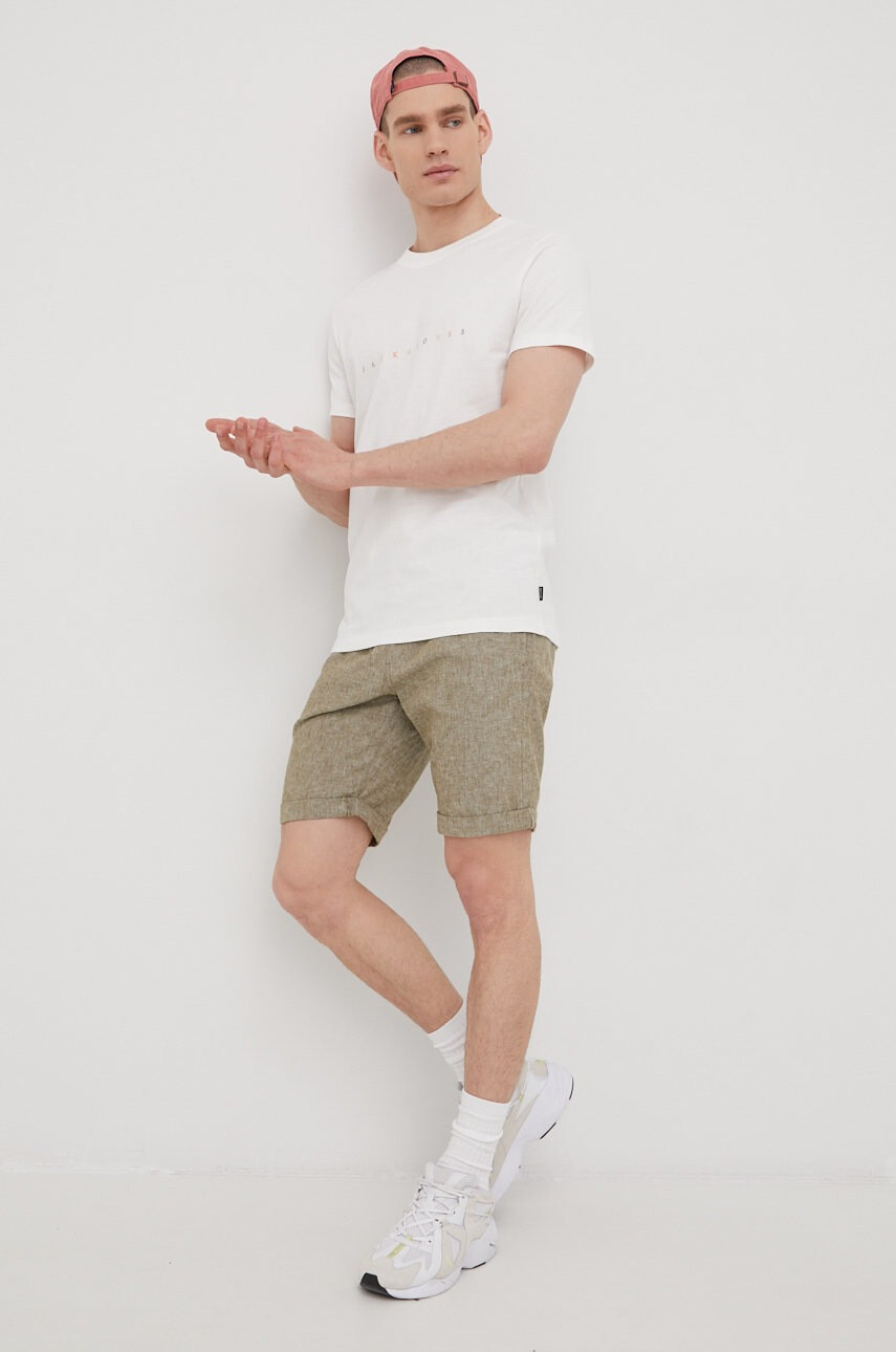 Jack & Jones Памучна тениска - Pepit.bg
