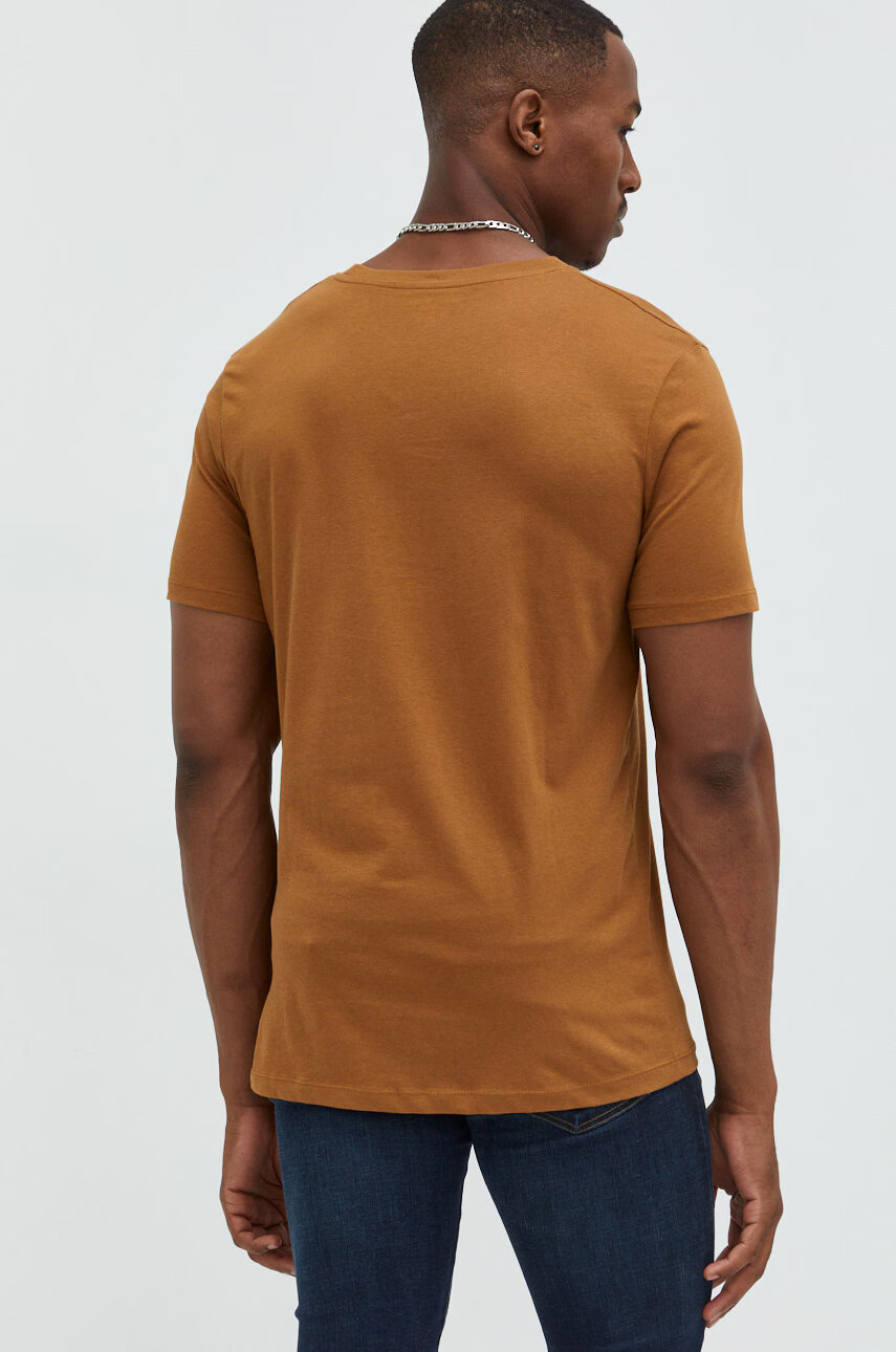 Jack & Jones Памучна тениска - Pepit.bg