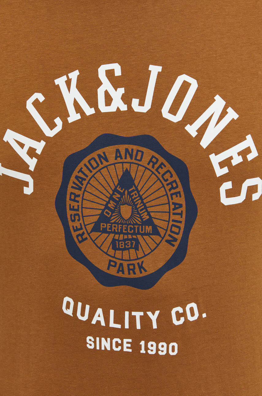 Jack & Jones Памучна тениска - Pepit.bg