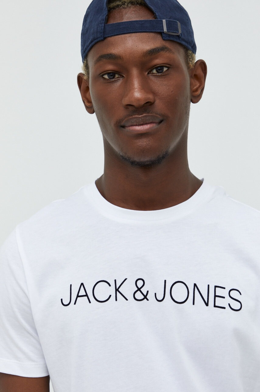 Jack & Jones Памучна тениска - Pepit.bg