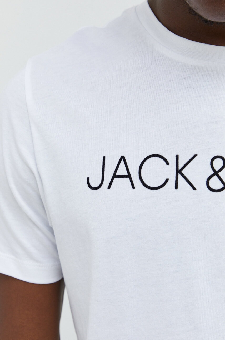Jack & Jones Памучна тениска - Pepit.bg