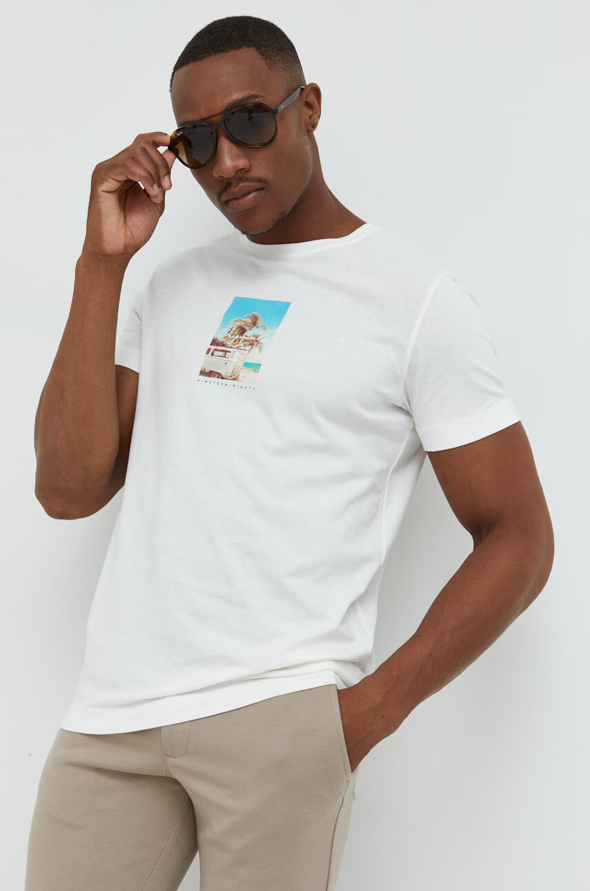 Jack & Jones Памучна тениска - Pepit.bg