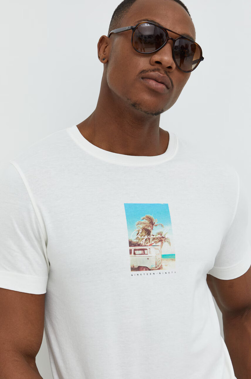 Jack & Jones Памучна тениска - Pepit.bg